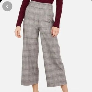 Express Cropped Hi-Rise Culottes